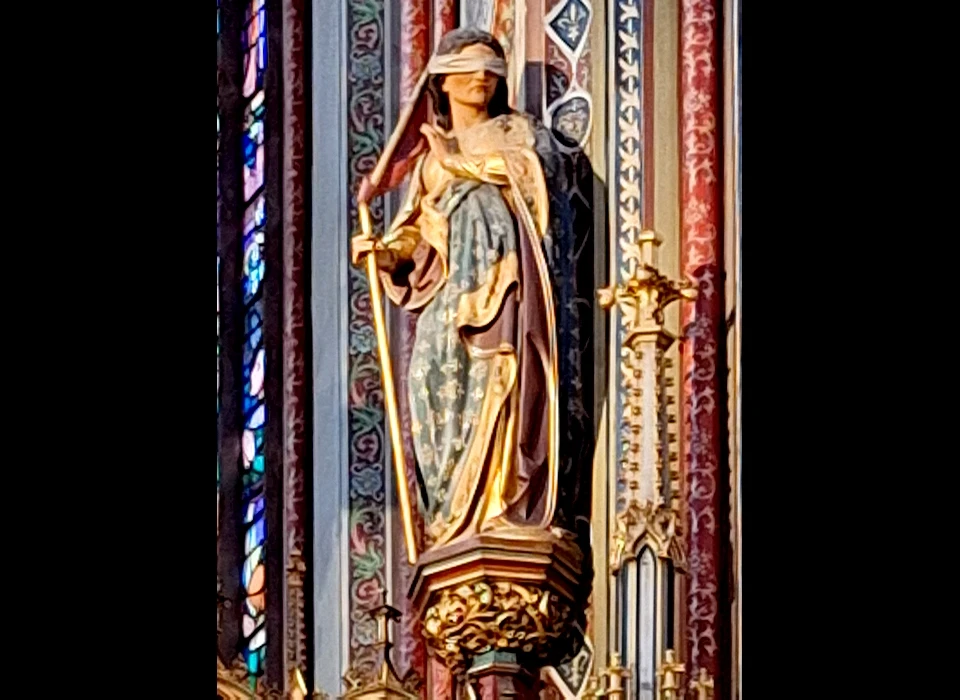 Singel 442-446 Beeld Synagoga (OT) aan Triomfboog (2025)