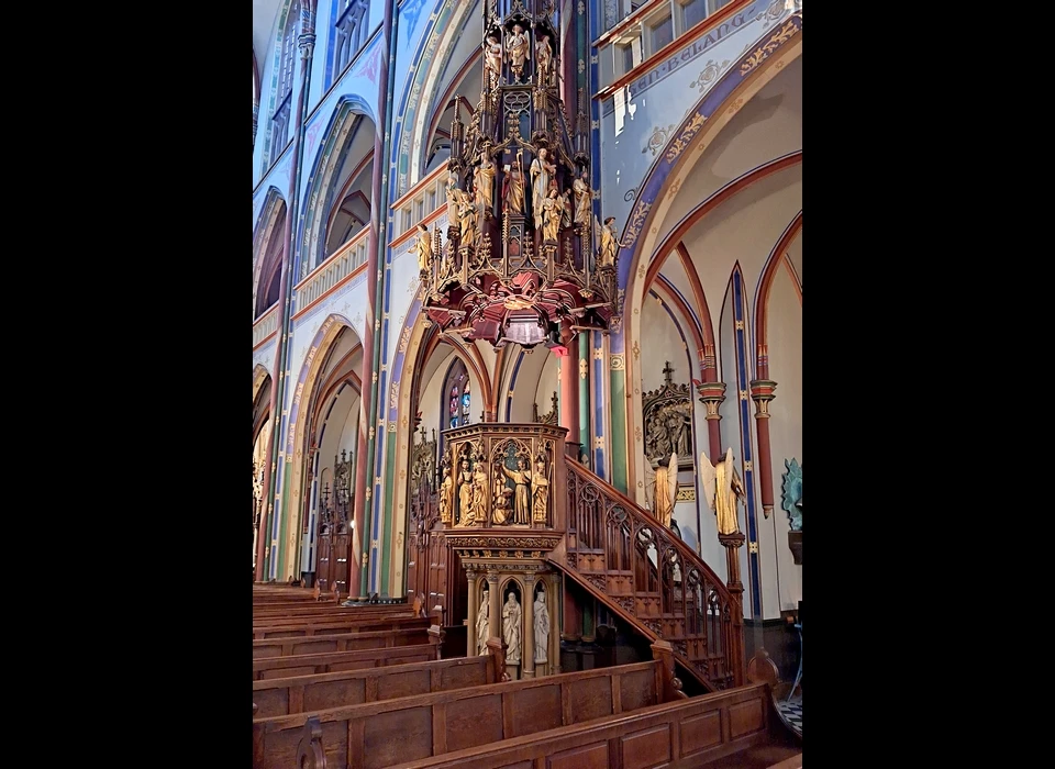 Singel 442-446 preekstoel, atelier Cuypers-Stoltzenberg (2025)