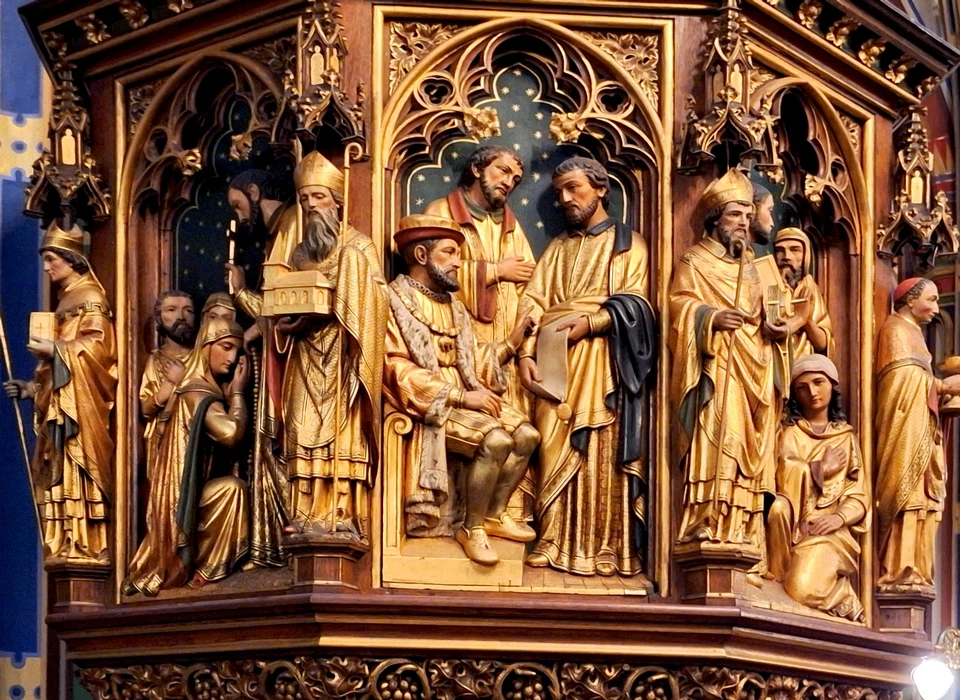 Singel 442-446 preekstoel kuip, atelier Cuypers-Stoltzenberg (2025)