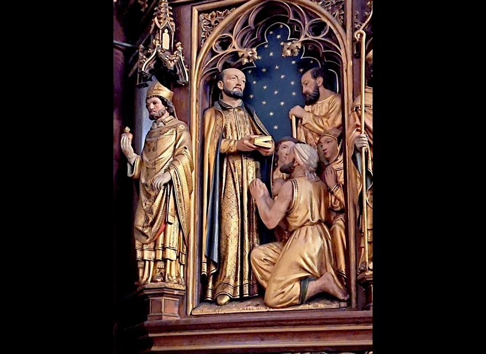 Singel 442-446 preekstoel kuip, atelier Cuypers-Stoltzenberg (2025)