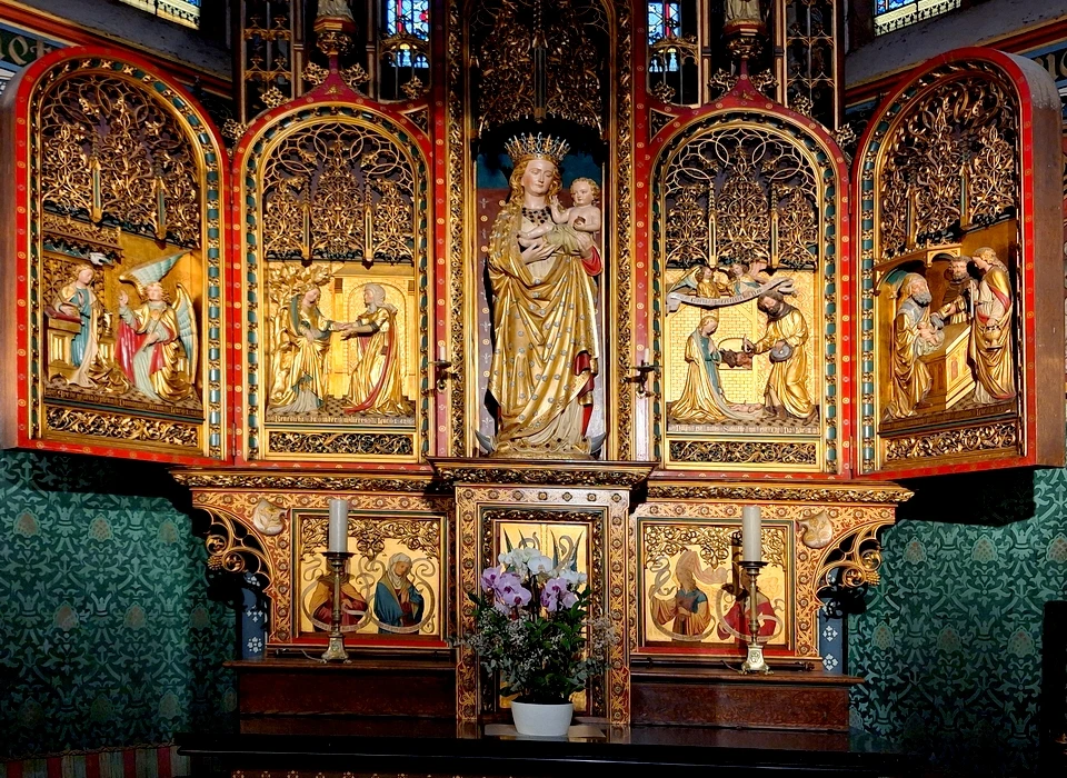 Singel 442-446 Maria-altaar, atelier Mengelberg (2025)