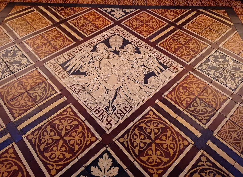 Singel 442-446 vloermozaïek (2025)