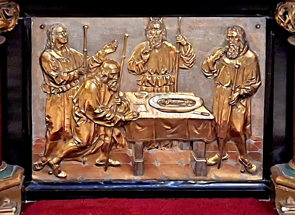 Singel 442-446 detail Communiebank, atelier Mengelberg (2025)