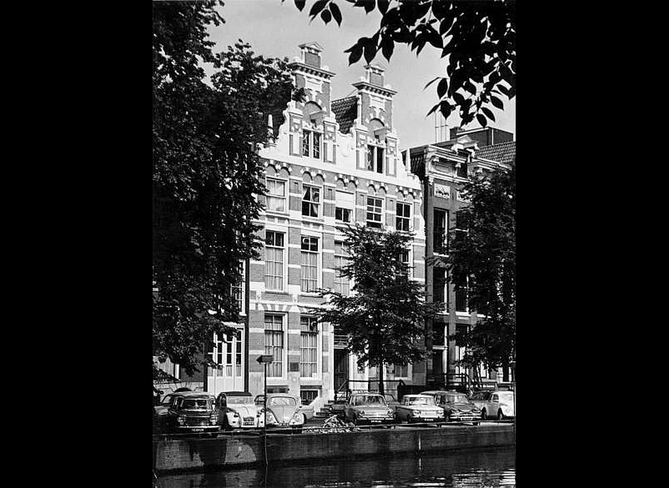 Singel 140-142 huis De Dolphijn (circa.1969)