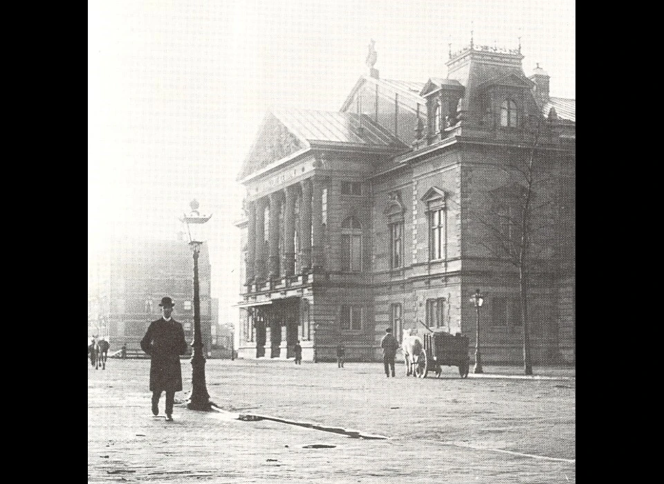 Van Baerlestraat Concertgebouw (1888)
