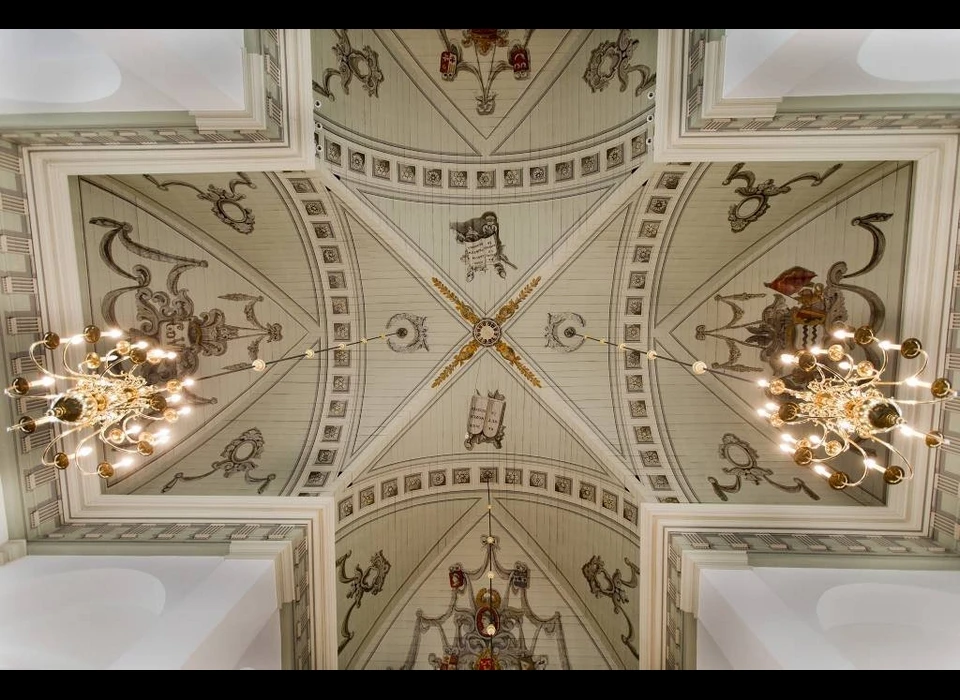 Oudshoornsekerk plafond, Oudshoorn (Alphen a.d. Rijn)