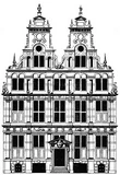 Singel 140-142, huis De Dolphijn