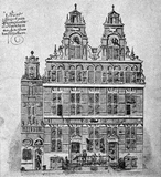 Singel 140-142, huis De Dolphijn