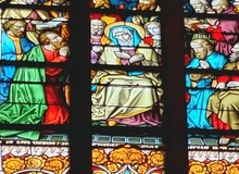 gebrandschilderd venster