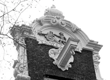 singel 77 gevelsteen