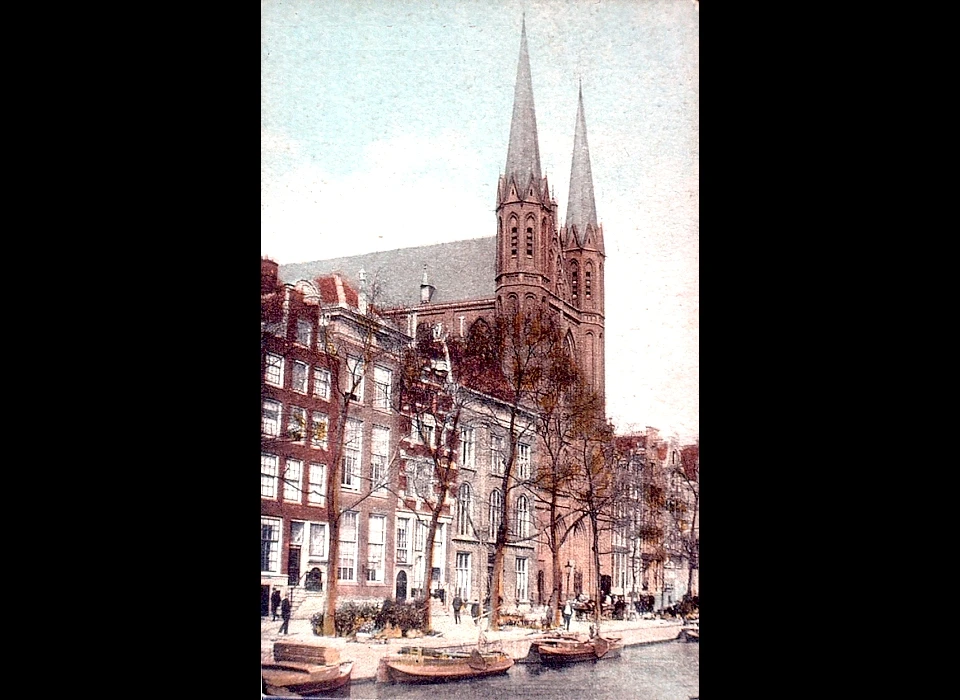 Singel 442-446 de Krijtberg (1900)