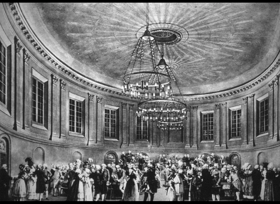 Concertzaal Felix Meritis Keizersgracht 324 (1790)