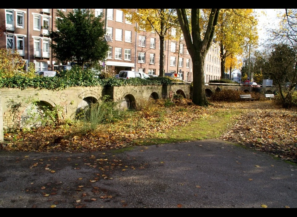 Domela Nieuwenhuisplantsoen funderingsresten (2008)