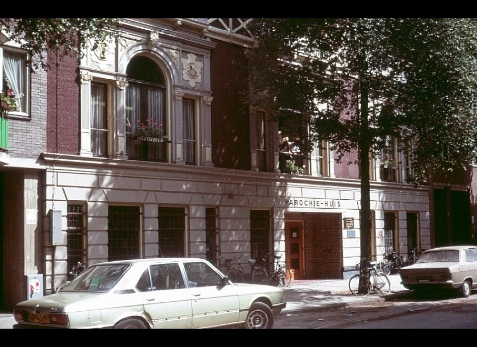 Spaarndammerstraat Patronaatsgebouw (1985)