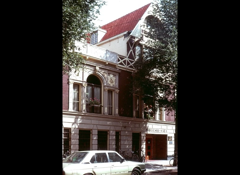 Spaarndammerstraat Patronaatsgebouw (1985)