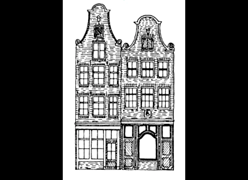 Sint Nicolaasstraat 49-51 herstelontwerp