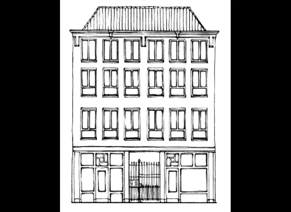 Sint Nicolaasstraat 50-62 voorheen 46-48 herstelontwerp