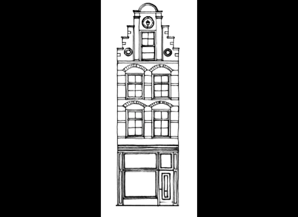 Sint Nicolaasstraat 66 (vh 52) herstelontwerp