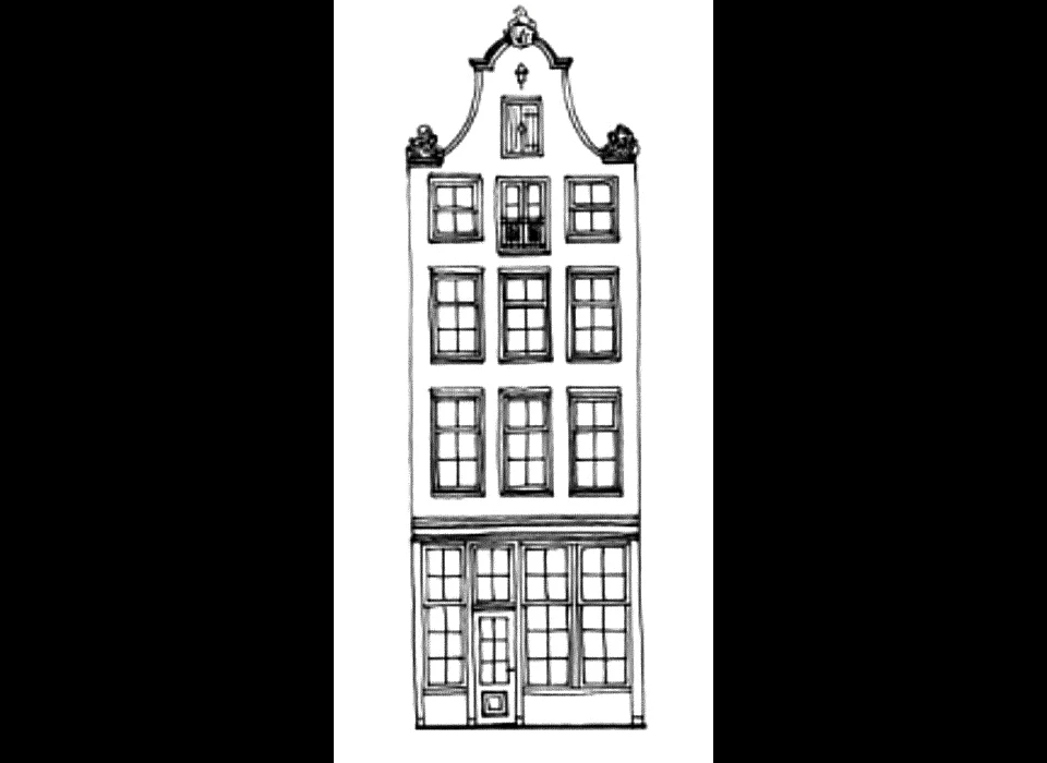 Sint Nicolaasstraat 68 (vh 54) herstelontwerp