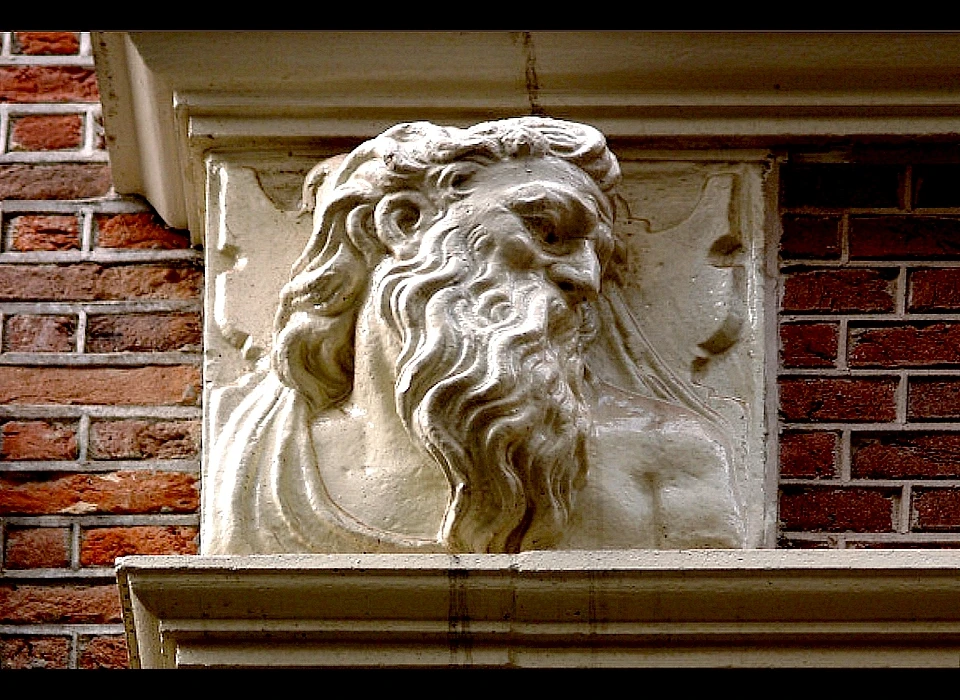 Sint Annenstraat 12 hoofd man (1996)