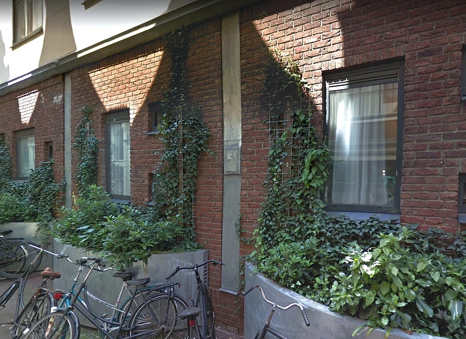 Sint Annenstraat oneven zijde tussen Warmoesstraat en Sint Annendwarsstraat (2018)