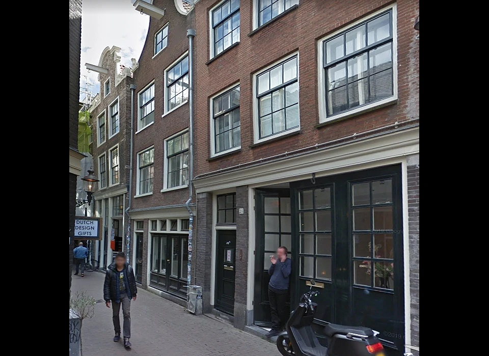 Sint Annenstraat 26-30 van rechts naar links (2018)