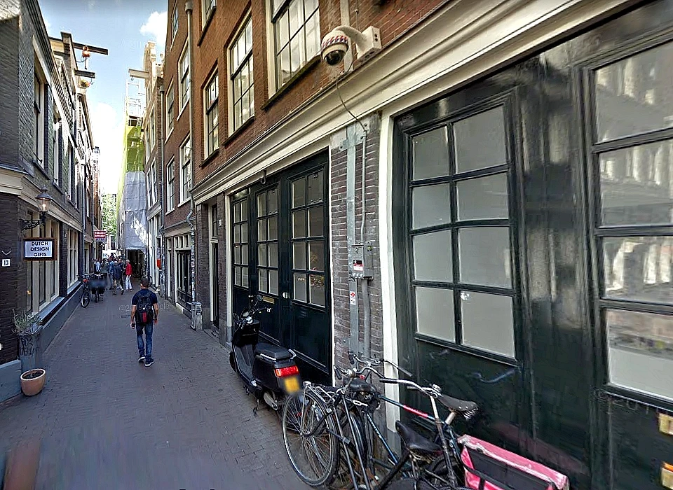 Sint Annenstraat tussen Sint Annendwarsstraat en Oudezijds Voorburgwal (2018)