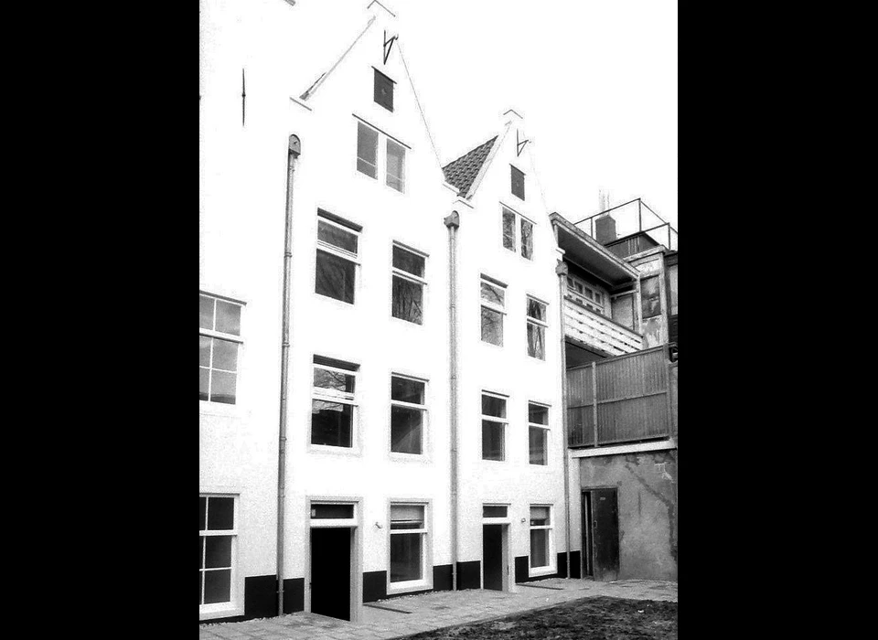 Sint Annenstraat 14-16 achterzijde na de restauratie (1995)