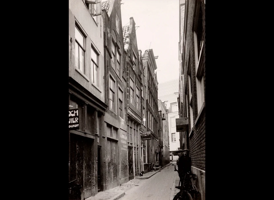 Sint Annenstraat 4-14 van rechts naar links (1934)