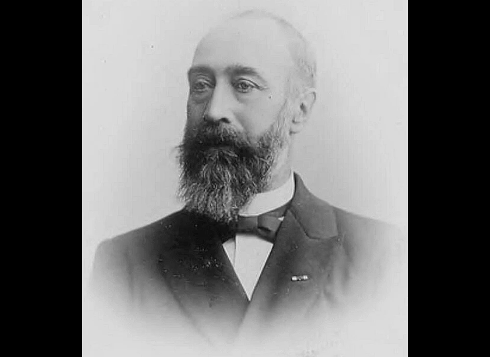 Sint Annenstraat 20-24 heer Georg Ludwig Funke (circa.1870)