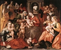 Sint Anna, Maria met Jezus
