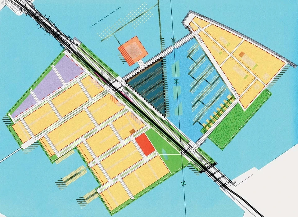 Steigereiland verkaveld (2003)