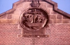 Beursplein, Beurs van Berlage, Koggeschip