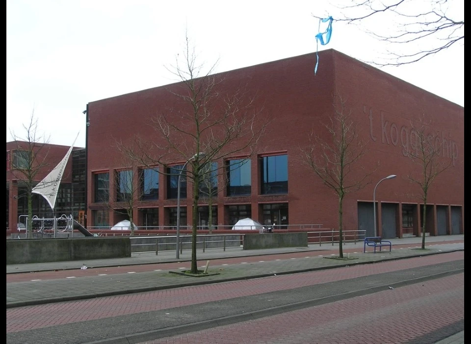 Abraham Kuyperstraat 2 School 't Koggeschip