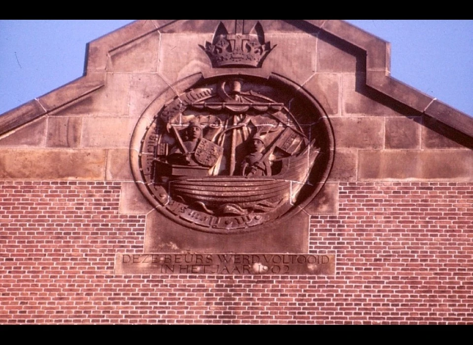 Beurs van Berlage (Beursplein) Koggeschip