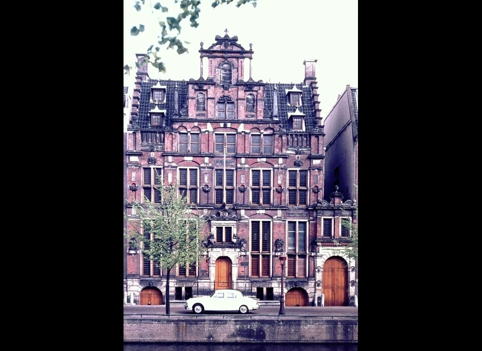 Keizersgracht 123 Huis met de Hoofden trapgevel 1622 Amsterdamse renaissance (1955)