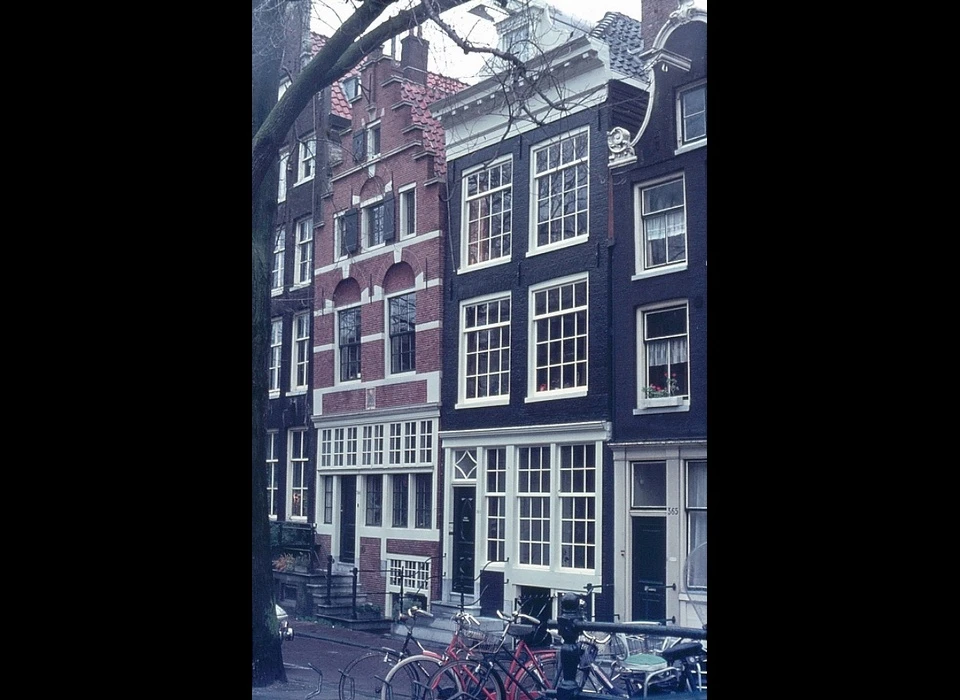 Herengracht 361 huis Sonnenberg trapgevel 1655 sobere Amsterdamse renaissance (1974)