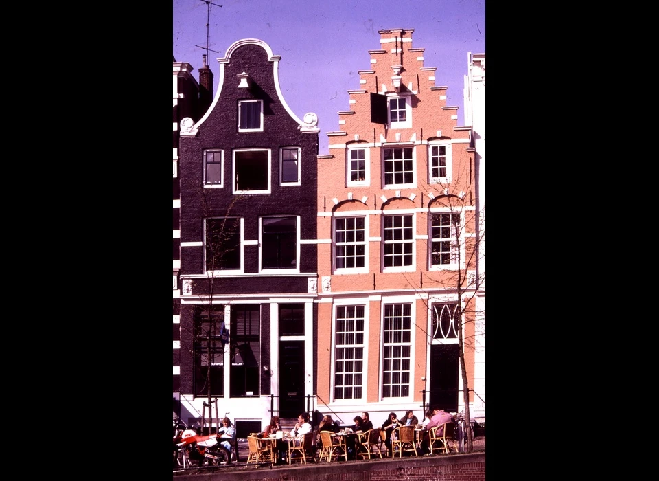 Herengracht 84-86 trapgevel 1615 Hollandse renaissance (1985)