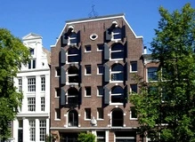 Brouwersgracht 114-118, pakhuis De Keizerskroon