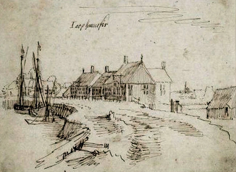 Herberg Jaap Hannes (Claes Jansz Visscher (1587-1652), 1608)