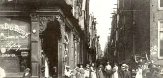 Batavierstraat, 1912