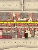 Batavierstraat, Uilenburgerstraat, plattegrond