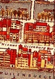 Nieuwe Uilenburgerstraat, plattegrond