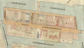 Uilenburg 1930, plattegrond