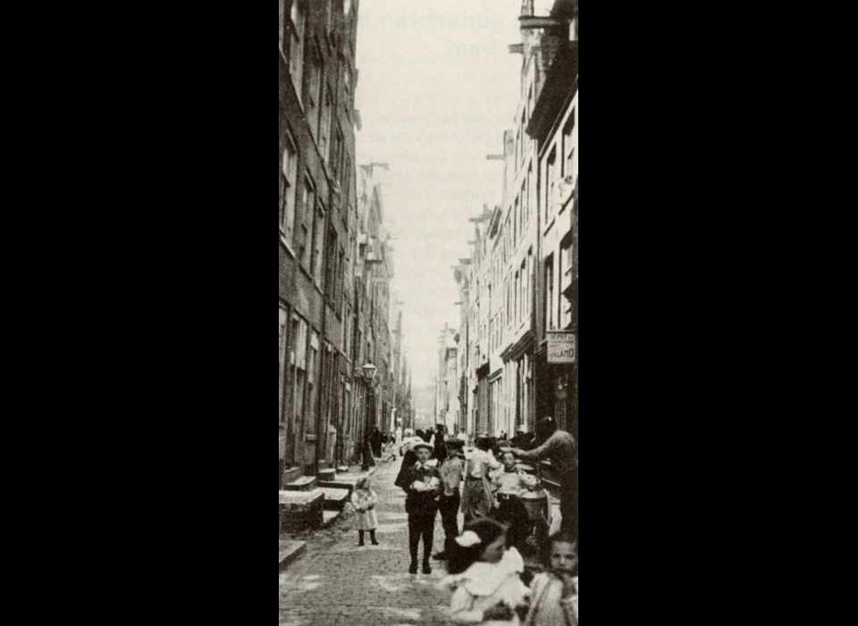 Batavierstraat vanaf Oostersekade (1911)