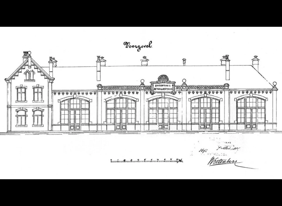 Uilenburgerstraat 57 Rosenthal bewaarschool ontwerp (1887)