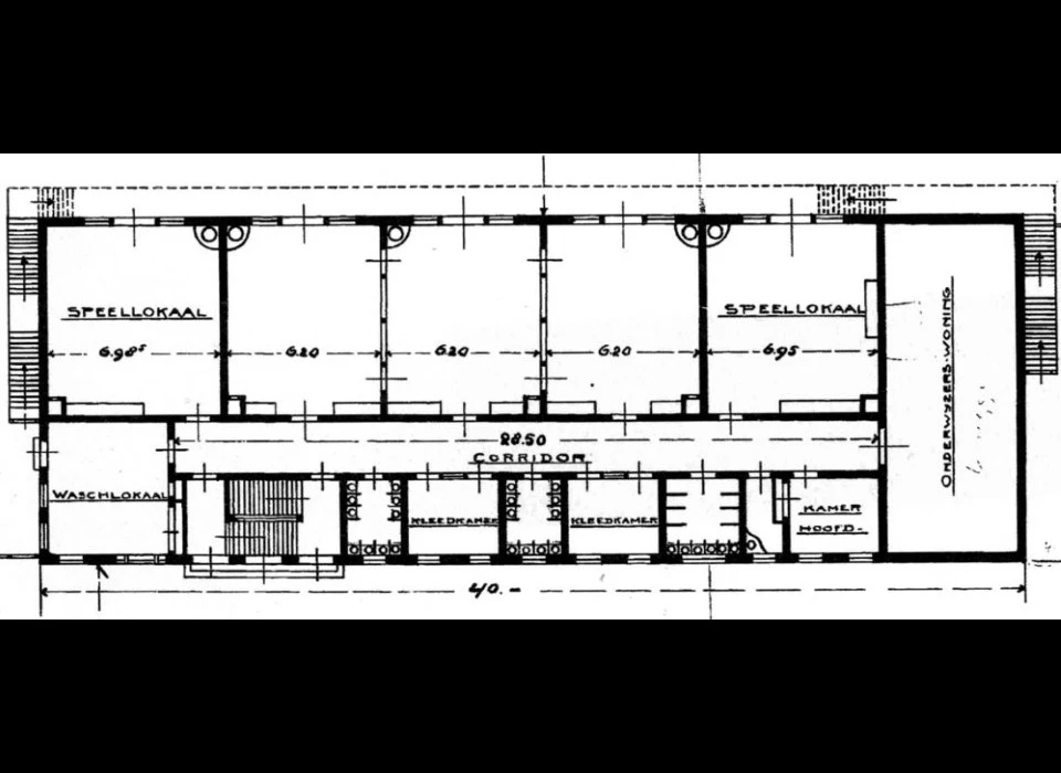 Uilenburgerstraat 57 Rosenthal bewaarschool ontwerp (1887)