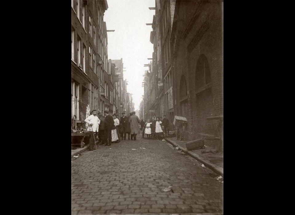 Uilenburgerstraat in 1910