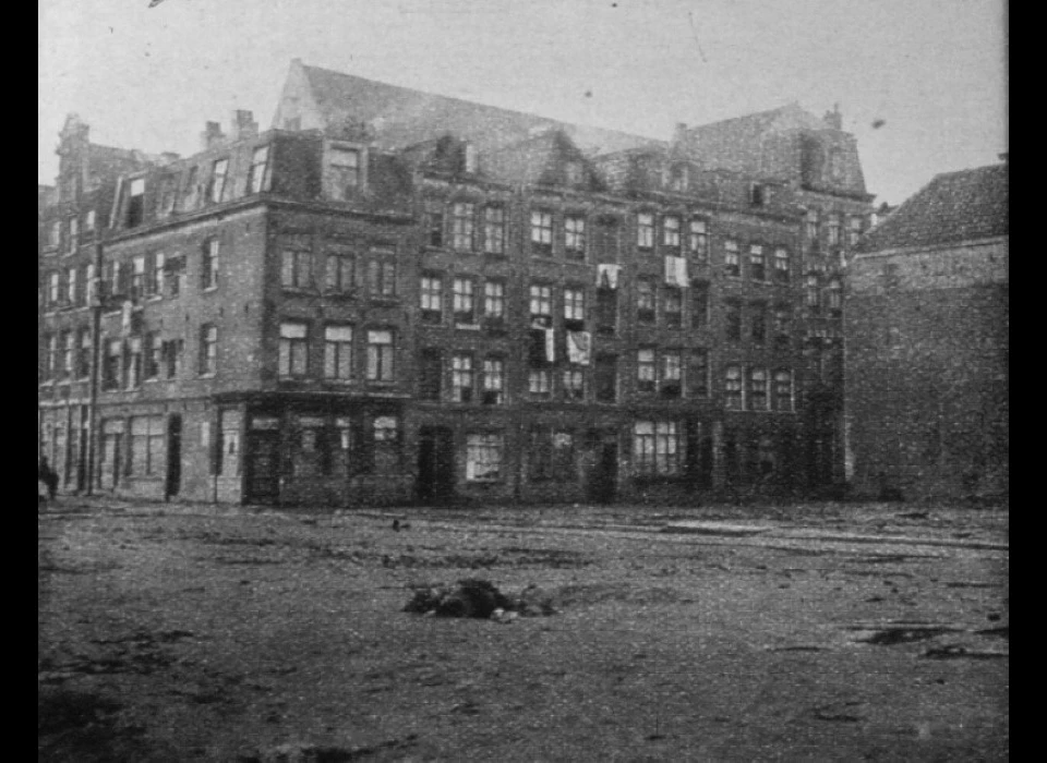 Batavierstraat hoek Eerste Batavierdwarsstraat (1922
