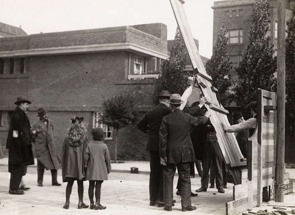 Valeriusplein model Comeniusmonument (1928)